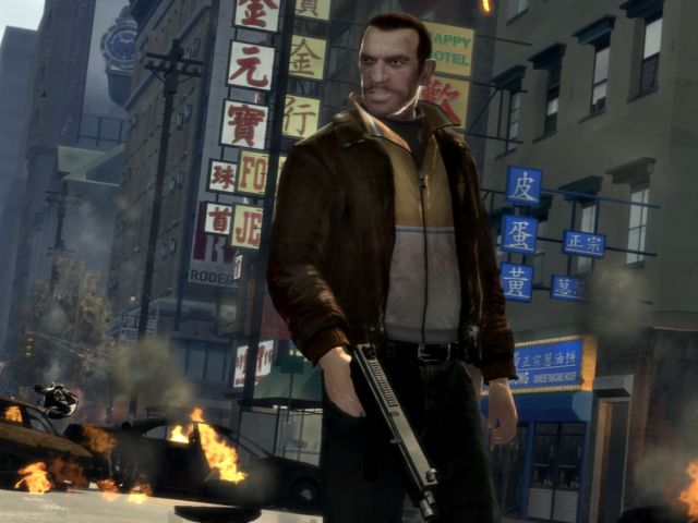 Grand Theft Auto IV новый официальный патч v.1.0.0.4 для русской верси