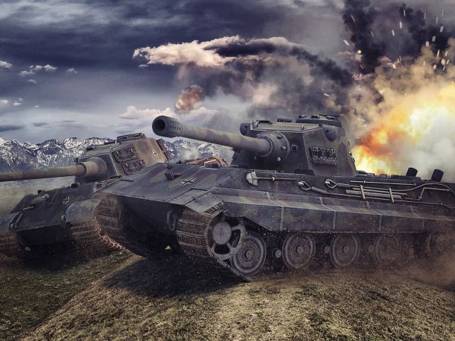 Зоны пробития Е 75 World of Tanks - Видео гайд по слабым зонам и расположен