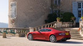 Aston Martin Dbs Red