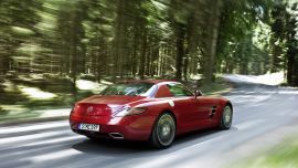 Mercedes Benz Sls Amg Red