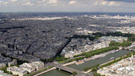 View From Eiffel Tower