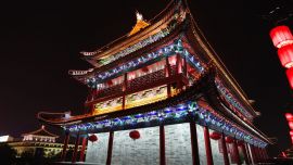 Китайская Архитектура