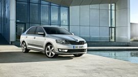 Skoda Rapid 2012