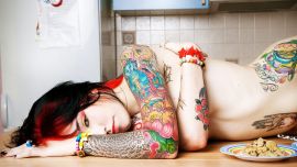 Tattooed Pin Up Girls