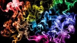 Дым Разноцветный