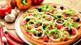 Pizza De Piment