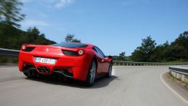 Ferrari 458 Italia 2011