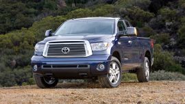 Toyota Tundra Precio