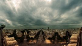 Paris Skyline