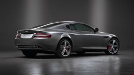 Aston Martin Db9 Rear