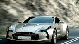 Aston Martin One 77 2009