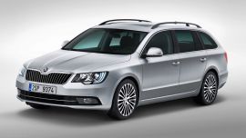 Skoda Superb 2014