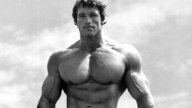 Arnold Schwarzenegger Treino