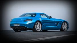 Mercedes Benz Sls Amg 2014