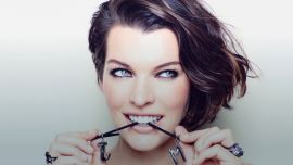 Milla Jovovich 2014