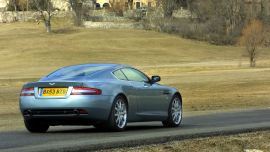 Aston Martin Db9 Heck