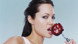 Angelina Jolie Apple