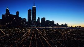 Chicago At Night