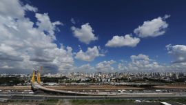 Sao Paulo Skyline