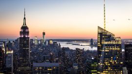 Top Of The Rockefeller Center