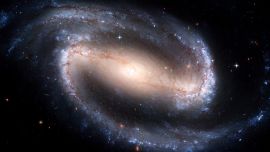 Barred Spiral Galaxy