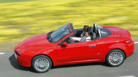 Alfa Romeo Spider