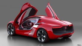 Renault Dezir Concept 2010