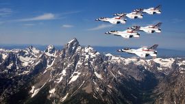 F 16 Thunderbirds