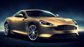 Aston Martin Virage 2012