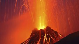 Stromboli Volcano