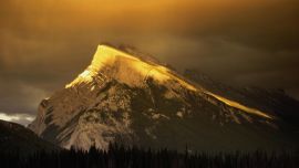 Rundle Mountain