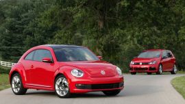 New Beetle 2012 Interieur