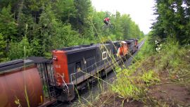 Inside Out Train Gap