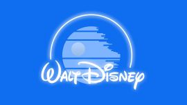 Disney Death Star Logo