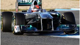 Mercedes F1 Wallpaper 2013