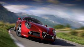 Alfa Romeo 8C Competizione