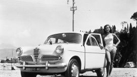 Alfa Romeo Giulietta 1955