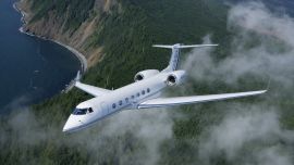 Gulfstream G550