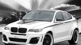 Bmw X6 Lumma