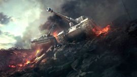 World Of Tanks Wallpaper Tiger