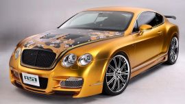 Bentley Тюнинг