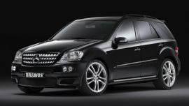 Mercedes Ml Brabus