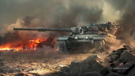 Обои World Of Tanks