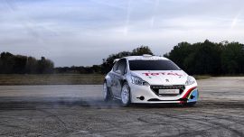 Peugeot 208 Pikes Peak