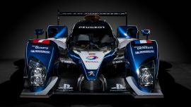 Peugeot 908 Le Mans