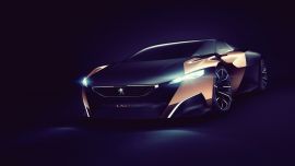Peugeot Onyx Concept