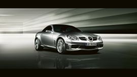 Mercedes Benz Slk 55 Amg