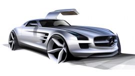 Mercedes Sls