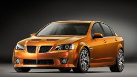 2009 Pontiac G8 Gxp