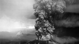 Mt St Helens Eruption